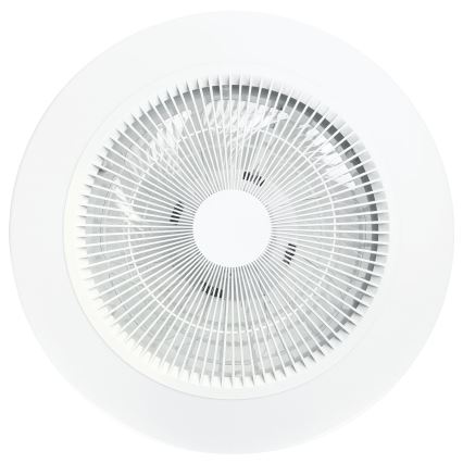 Aigostar - Ventoinha de teto LED com regulação LED/40W/230V 2700-6500K diâmetro 48 cm + comando branco