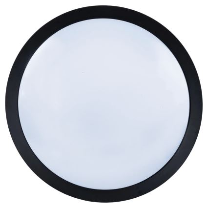 Aigostar - Ventoinha de teto LED com regulação LED/50W/230V 2700-6500K 106cm preto + comando