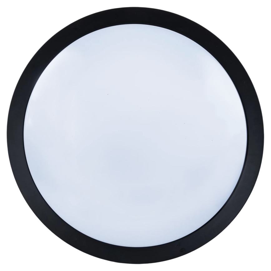 Aigostar - Ventoinha de teto LED com regulação LED/50W/230V 2700-6500K 106cm preto + comando