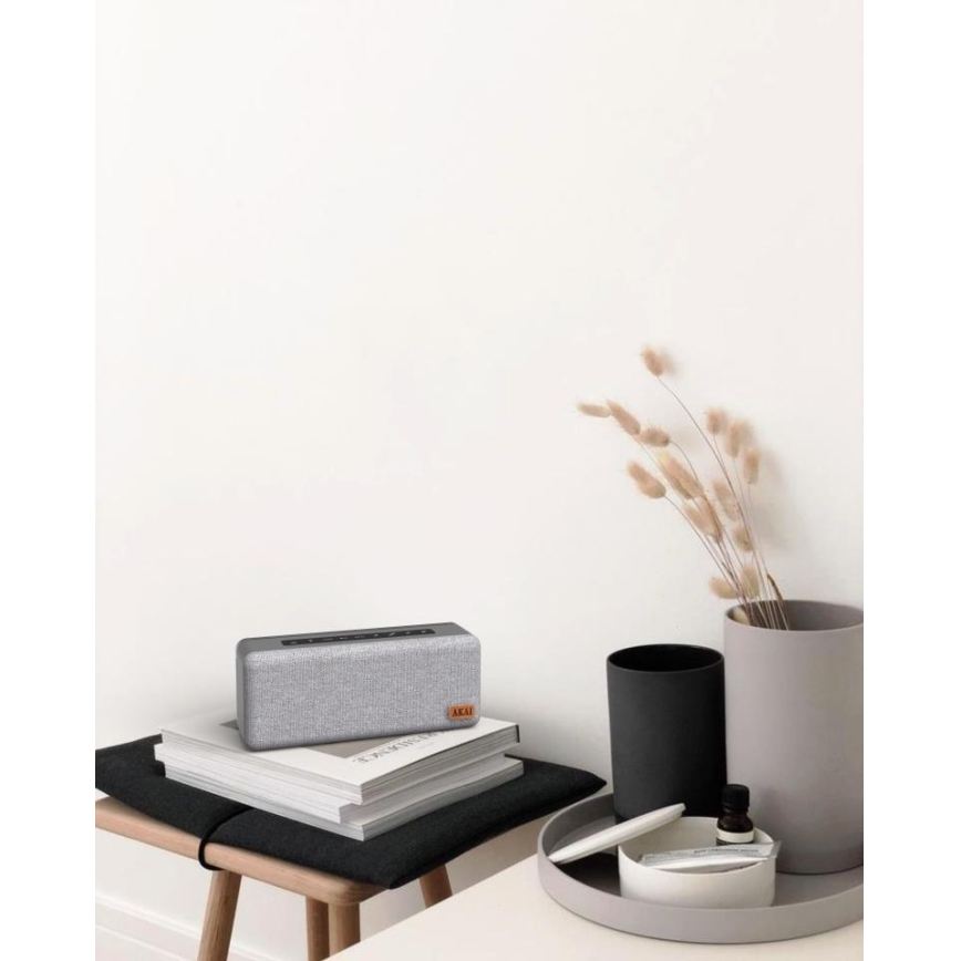 AKAI A3 REFLEXO - Coluna sem fios 10 W / 2000 mAh IPX4