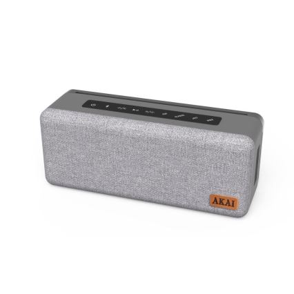 AKAI A3 REFLEXO - Coluna sem fios 10 W / 2000 mAh IPX4