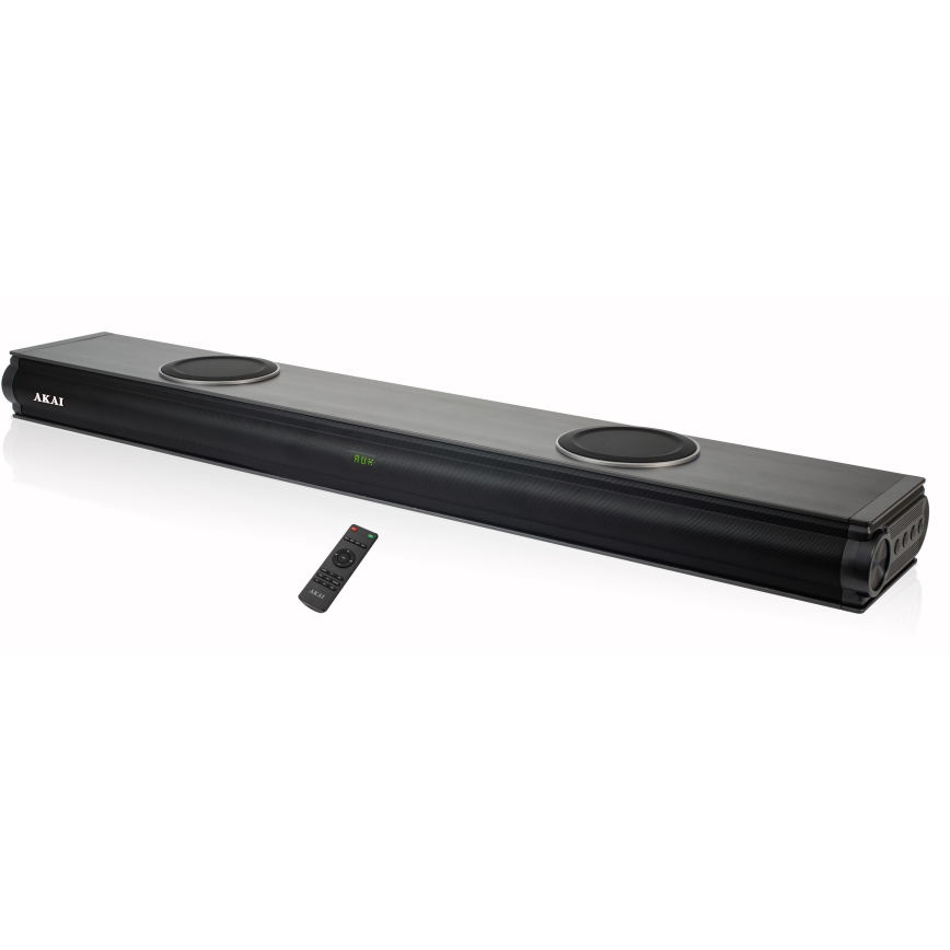 AKAI ASB-29 - Barra de som com subwoofer ativo 120W/230V + comando remoto