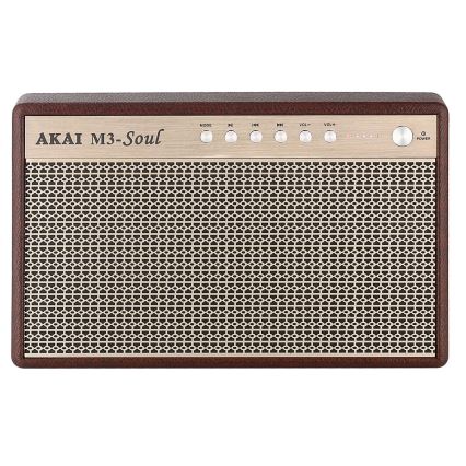 AKAI M3 SOUL COFFEE - Coluna sem fios 20W/6000 mAh