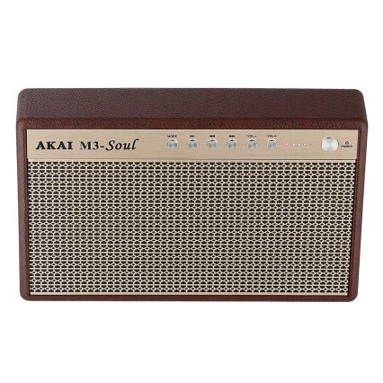 AKAI M3 SOUL COFFEE - Coluna sem fios 20W/6000 mAh