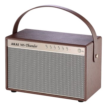 AKAI M5 THUNDER COFFEE - Coluna sem fios 70W/8000 mAh