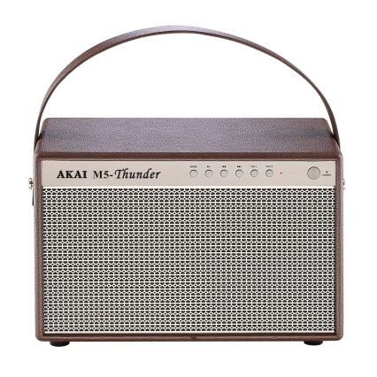 AKAI M5 THUNDER COFFEE - Coluna sem fios 70W/8000 mAh