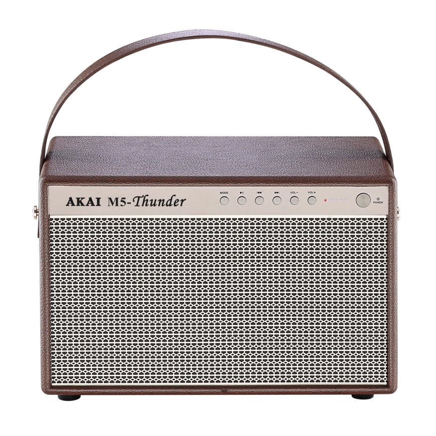 AKAI M5 THUNDER COFFEE - Coluna sem fios 70W/8000 mAh