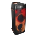 AKAI PARTY BOX 810 - Coluna sem fios 65W/230V 5000 mAh + controlo remoto