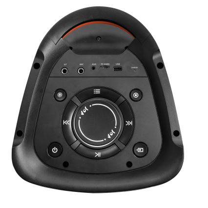 AKAI PARTY BOX 810 - Coluna sem fios 65W/230V 5000 mAh + controlo remoto