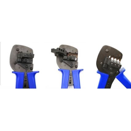Alicate de prensa de conectores MC-4