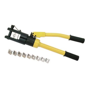 Alicate de pressão hidráulica para abraçadeiras de cabo 240mm