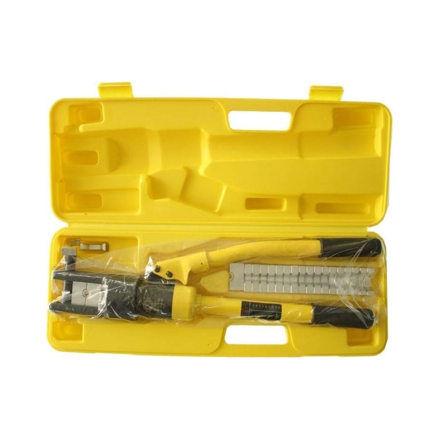 Alicate de pressão hidráulica para abraçadeiras de cabo 240mm