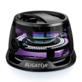 Aligator ABSMB01 - Altifalante magnético para MagSafe Mini Beat 400 mAh preto