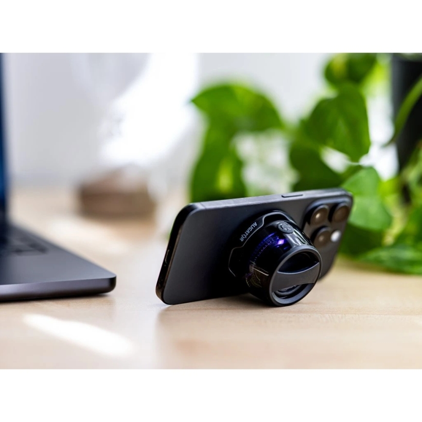 Aligator ABSMB01 - Altifalante magnético para MagSafe Mini Beat 400 mAh preto