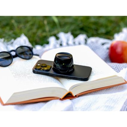 Aligator ABSMB01 - Altifalante magnético para MagSafe Mini Beat 400 mAh preto