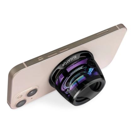 Aligator ABSMB01 - Altifalante magnético para MagSafe Mini Beat 400 mAh preto