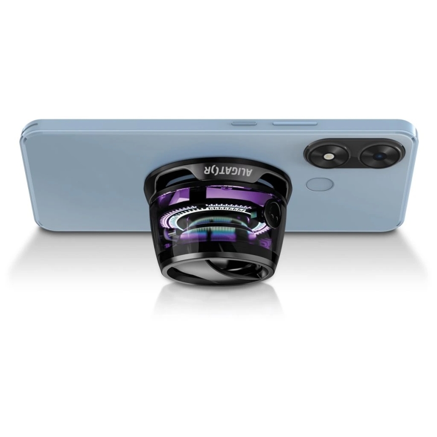 Aligator ABSMB01 - Altifalante magnético para MagSafe Mini Beat 400 mAh preto