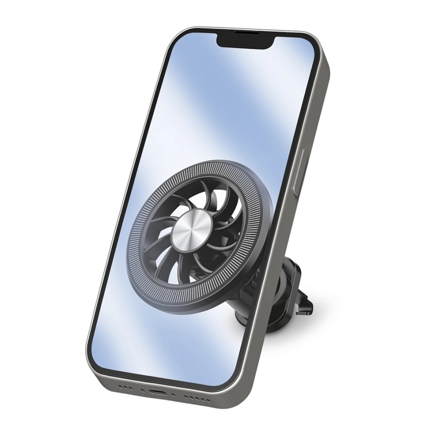 Aligator AMS06BK - Suporte magnético MagSafe para telemóvel para automóvel, preto