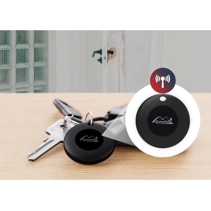 Aligator APD001 - Localizador Life Tag 1xCR2032 IP65 preto