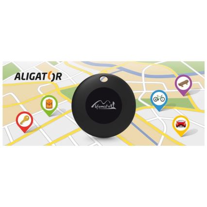 Aligator APD001 - Localizador Life Tag 1xCR2032 IP65 preto