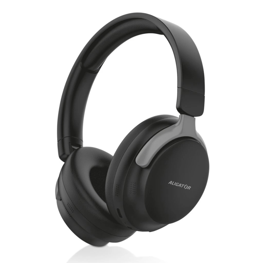 Aligator AUC001 - COMBO DE ÁUDIO 3 em 1: auscultadores circumaurais 150 mAh, auriculares sem fios 200 mAh + 2 x 30 mAh e coluna 1200 mAh
