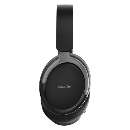 Aligator AUC001 - COMBO DE ÁUDIO 3 em 1: auscultadores circumaurais 150 mAh, auriculares sem fios 200 mAh + 2 x 30 mAh e coluna 1200 mAh