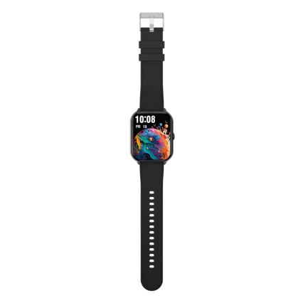 Aligator AW10BK - Relógio inteligente Watch GO 220 mAh IP67 preto
