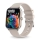 Aligator AW10SR - Relógio inteligente Watch GO 220 mAh IP67 creme
