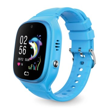 Aligator AW11BE - Relógio inteligente Watch Junior 2 450 mAh IP67 Wi‑Fi azul