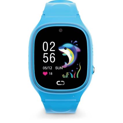 Aligator AW11BE - Relógio inteligente Watch Junior 2 450 mAh IP67 Wi‑Fi azul