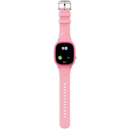 Aligator AW11PK - Relógio inteligente Watch Junior 2, 450 mAh, IP67, Wi-Fi, rosa