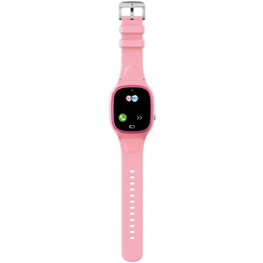 Aligator AW11PK - Relógio inteligente Watch Junior 2, 450 mAh, IP67, Wi-Fi, rosa
