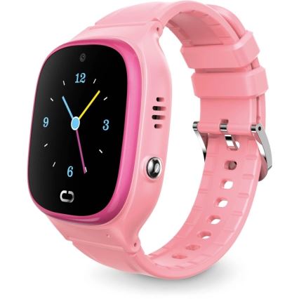 Aligator AW11PK - Relógio inteligente Watch Junior 2, 450 mAh, IP67, Wi-Fi, rosa