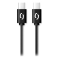 Aligator DATKP46 - cabo USB-C para USB-C 100 W Power Delivery, 1,5 m, preto