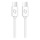 Aligator DATKP47 - Cabo USB-C para USB-C, Power Delivery 100 W, 1,5 m, branco