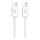 Aligator DATKP49 - Cabo USB-C para USB-C 65W Power Delivery 1,5 m branco