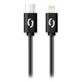 Aligator DATKP50 - cabo USB USB-C / Lightning 30W Power Delivery 1,5m preto