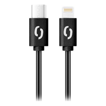 Aligator DATKP56 - cabo USB USB-C / Lightning, 30 W Power Delivery (PD), 0,5 m, preto