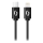 Aligator DATKP56 - cabo USB USB-C / Lightning, 30 W Power Delivery (PD), 0,5 m, preto