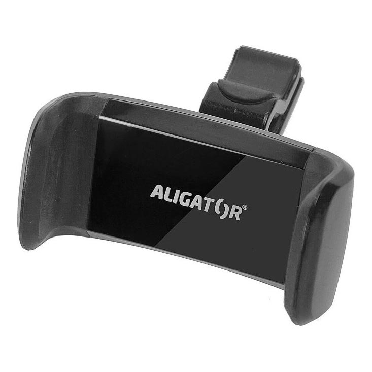 Aligator HA07 - Suporte de telemóvel para automóvel, preto