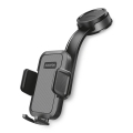 Aligator HA25 - Suporte veicular para telemóvel com braço flexível, preto