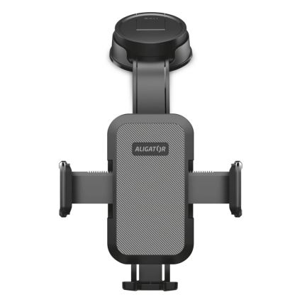 Aligator HA25 - Suporte veicular para telemóvel com braço flexível, preto