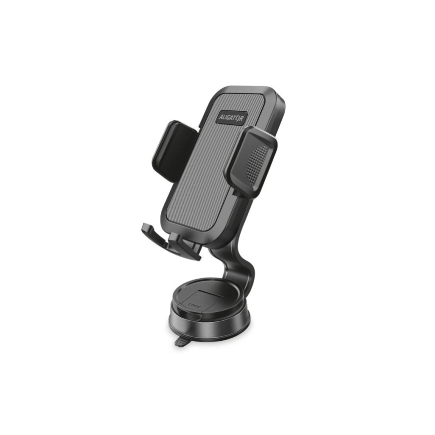 Aligator HA25 - Suporte veicular para telemóvel com braço flexível, preto