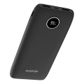 Aligator PBPD10BK - Power Bank com ecrã LCD Power Delivery 10000 mAh/20W/3,7V preto