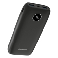 Aligator PBPD20BK - Powerbank com ecrã LCD, Power Delivery, 20000 mAh/20W/3,7V, preto