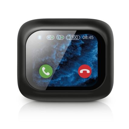 Aligator TWS07 - Auscultadores sem fios Pods com ecrã LCD + ANC 400 mAh + 2x 40 mAh IP30 pretos