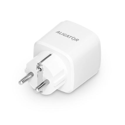 Aligator WAL001 - Tomada inteligente 3680W/230V/Tipo E/16A Wi-Fi Tuya