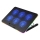 Almofada de refrigeração LED RGB VARR para portátil 6x ventoinhas 2xUSB preto