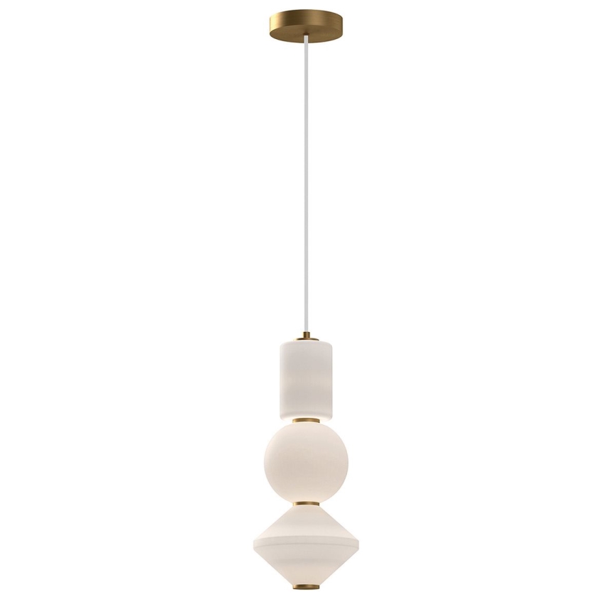 Alora Mood - Lustre LED suspenso por cabo BIJOU LED/20W/230V 3000K dourado