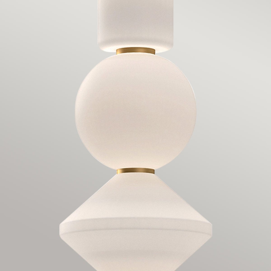 Alora Mood - Lustre LED suspenso por cabo BIJOU LED/20W/230V 3000K dourado